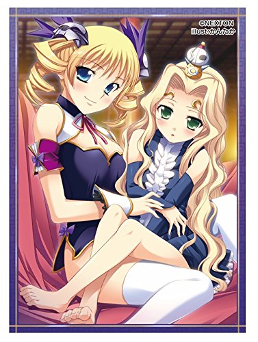 NEXTON Girls Sleeve Collection Vol.022 "Koihime Musou (Karin & Fu)"