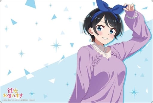Bushiroad Rubber Mat Collection V2 Vol.604 "Rent-A-Girlfriend" (Ruka Sarashina) Teaser Visual