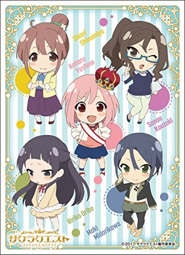 Character Sleeve "Sakura Quest (B)" EN-472