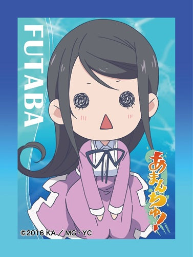 Anime Chara Sleeve "Amanchu! (Futaba Ooki)" by Penguin Parade