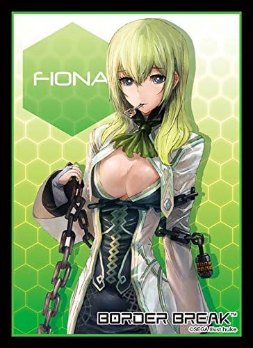 Character Sleeve Collection "BORDER BREAK (Fiona)" Ver.2 by BROCCOLI