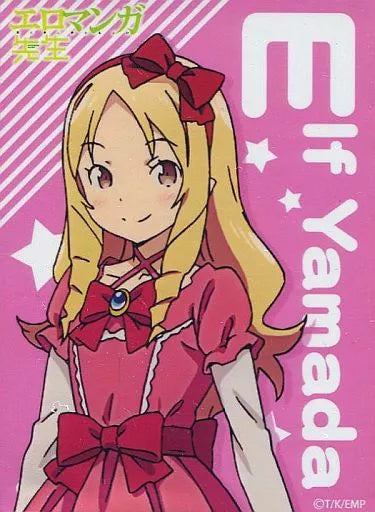 Anime Chara Sleeve "Eromanga Sensei (Elf Yamada)" by Penguin Parade