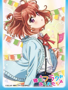 Character Sleeve EX "If Her Flag Breaks (Megumu Tozokuyama)" by SK JAPAN