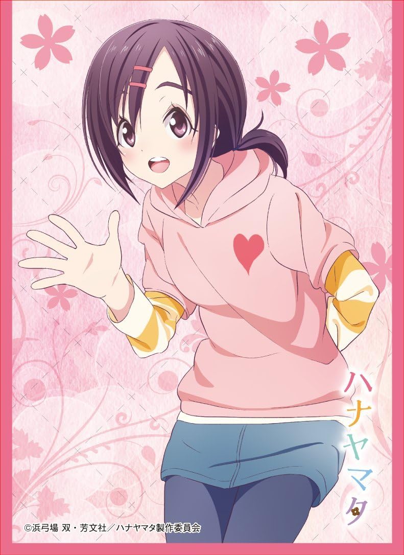 Chara Sleeve Collection Mat Series "Hanayamata (Naru Sekiya)" No.MT073