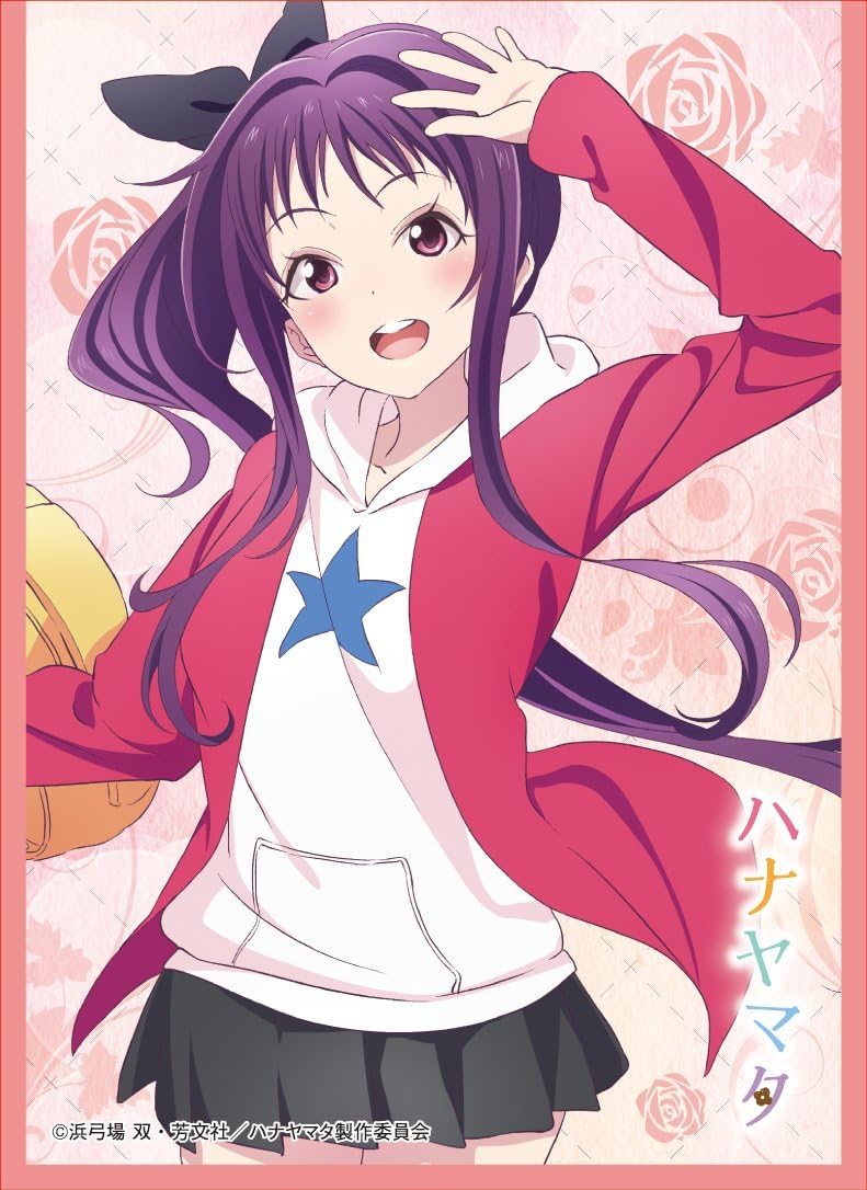 Chara Sleeve Collection Mat Series "Hanayamata (Yaya Sasame)" No.MT075