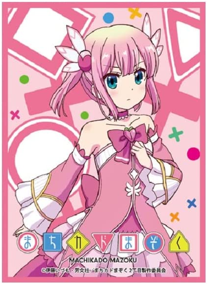 Chara Sleeve Collection Mat Series "The Demon Girl Next Door (Momo Chiyoda)" A No.MT1295