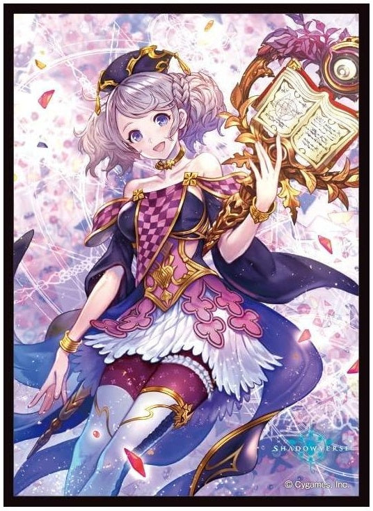 Chara Sleeve Collection Mat Series "SHADOWVERSE (Runie, Resolute Diviner)" No.MT1468