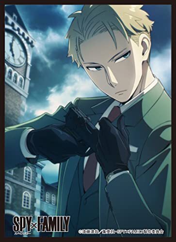 Chara Sleeve Collection Mat Series "SPY x FAMILY (Loid)" No.MT1516