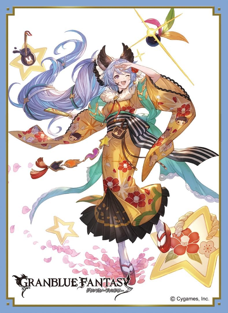 Chara Sleeve Collection Mat Series "Granblue Fantasy (Satyr)" No.MT1739