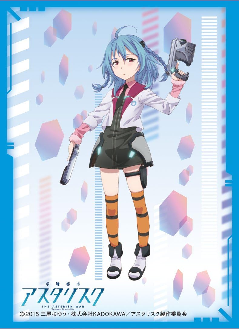 Chara Sleeve Collection Mat Series "The Asterisk War: The Academy City on the Water (Saya Sasamiya)" No.MT203