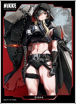 Chara Sleeve Collection Mat Series "Goddess of Victory: NIKKE (Grave)" No.MT2109