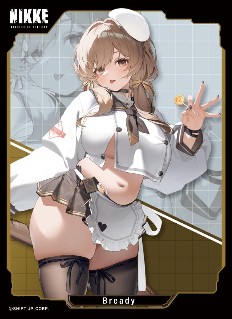 Chara Sleeve Collection Mat Series "Goddess of Victory: NIKKE (Bready)" No.MT2176