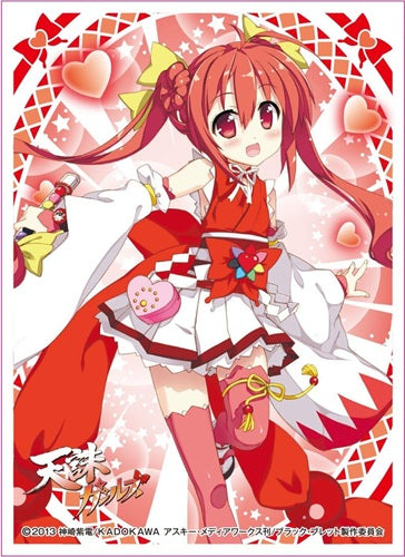 Chara Sleeve Collection "Black Bullet: Tenchuu Girls (Tenchuu Red)" No.299 by Movic