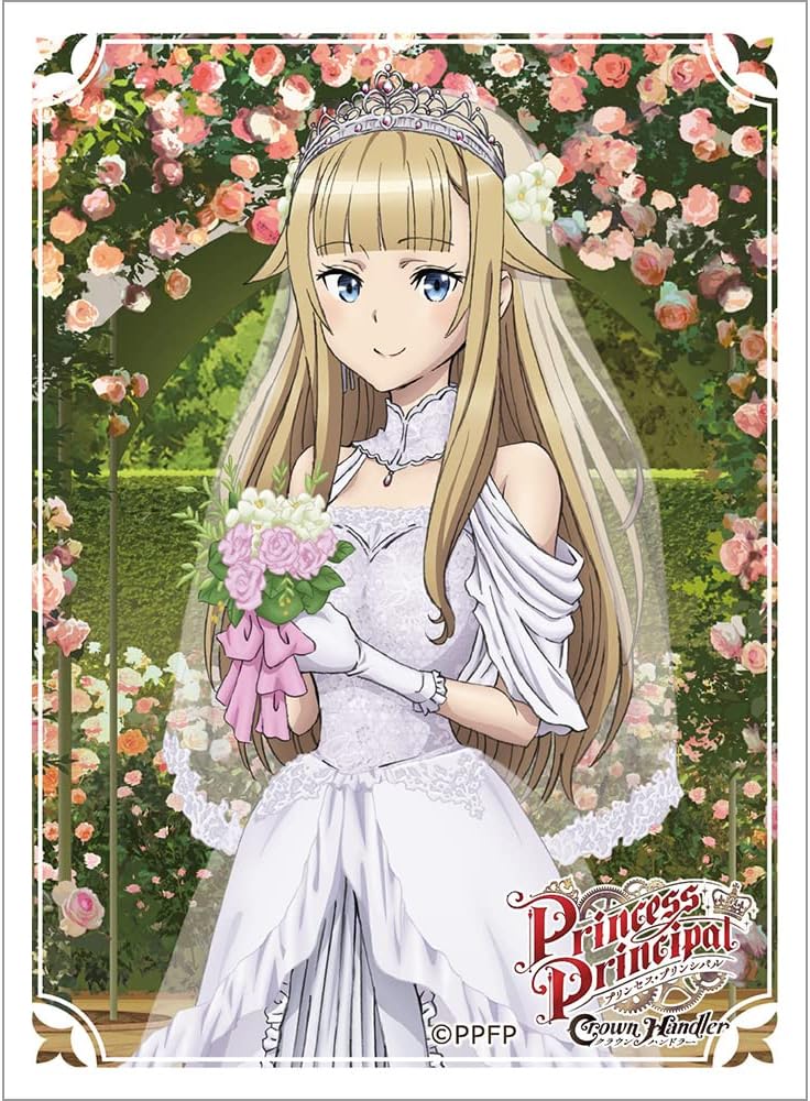 curtain damashii Characer Sleeve "Princess Principal: Crown Handler (Princess/Wedding)"