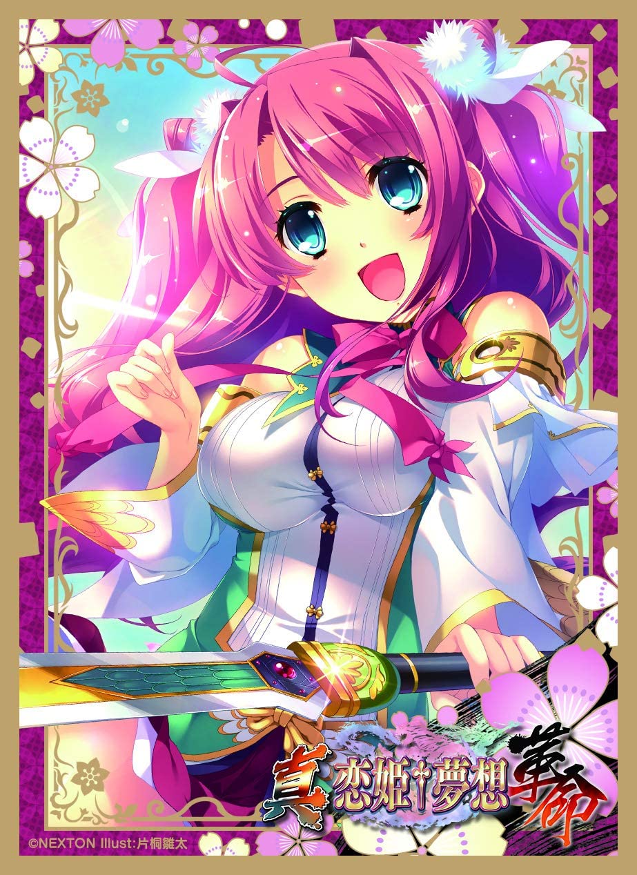 NEXTON Girls Sleeve Collection Vol.094 "Shin Koihime Musou (Ryuubi Touka)"