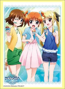 Bushiroad Sleeve Collection HG Vol.1648 "Magical Girl Lyrical Nanoha Reflection (Nanoha/Fate/Hayate)"