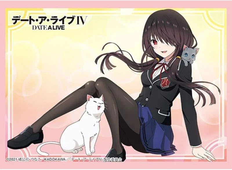 Bushiroad Sleeve Collection HG Vol.4888 "Date A Live IV (Kurumi Tokisaki)" Part.6