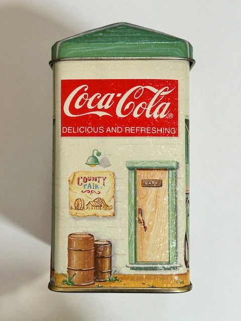 Vintage Coca-Cola Bristol Ware Collectible Tins Felix's Filling Stop (1992)