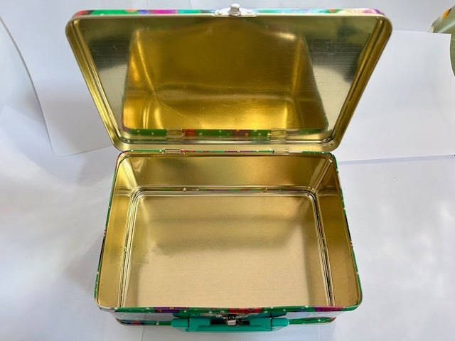 Vintage Winter Warm Up Lunchbox, Department 56 (1994)