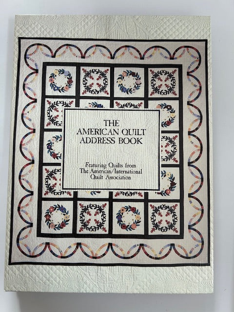 Vintage The American Quilt Address Book (1992)