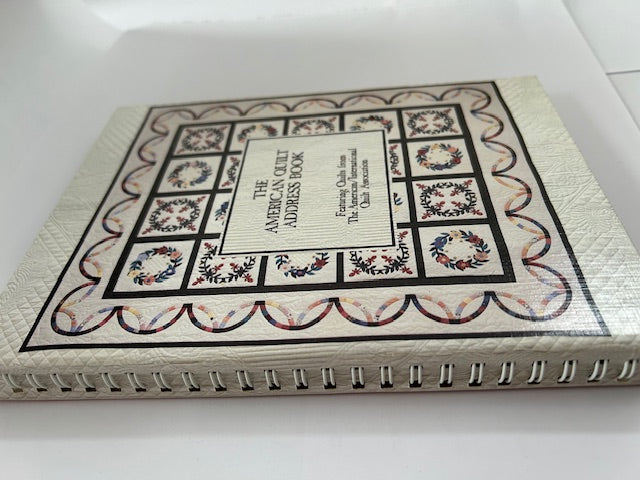 Vintage The American Quilt Address Book (1992)