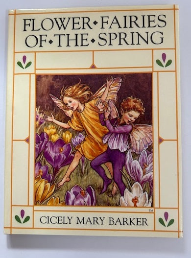 Flower Fairies of the Spring by Cicely Mary Barker (1990)