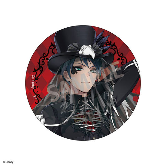 Trading Can Badge Vol.1 scary dress-up ver. "Disney Twisted-Wonderland" (Deuce Spade)