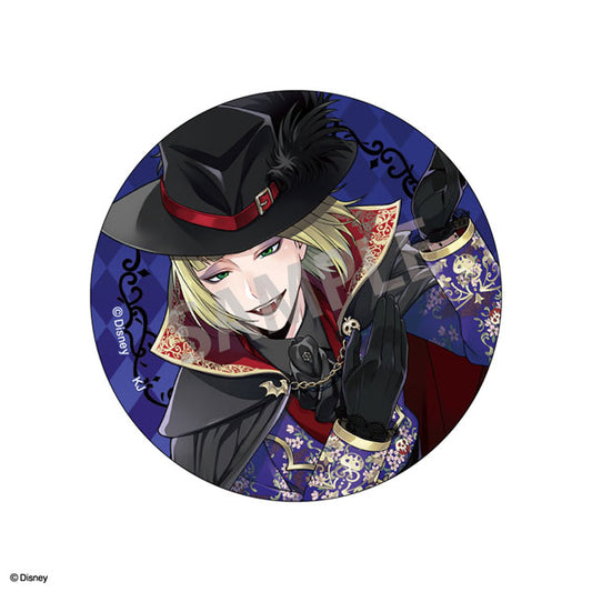 Trading Can Badge Vol.2 scary dress-up ver. "Disney Twisted-Wonderland" (Rook Hunt)