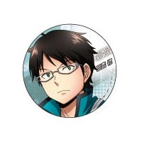 Can Badge Collection "World Trigger" (Osamu Mikumo)