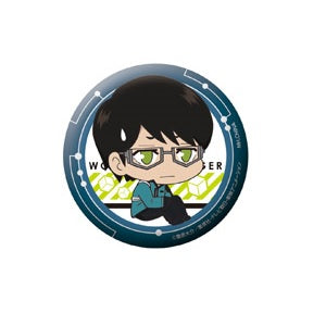 Fortune Badge "World Trigger" (Osamu Mikumo)