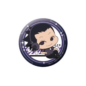 Fortune Badge "World Trigger" (Yosuke Yoneya)