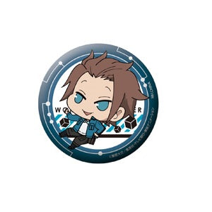 Fortune Badge "World Trigger" (Yuichi Jin)