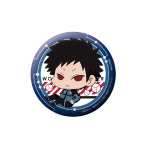 Fortune Badge "World Trigger" (Soya Kazama)