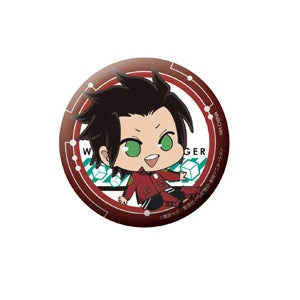 Fortune Badge "World Trigger" (Jun Arashiyama)