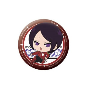 Fortune Badge "World Trigger" (Ai Kitora)