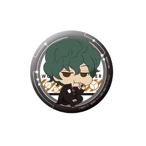 Fortune Badge "World Trigger" (Kei Tachikawa)