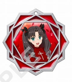 Clear Stained Charm Collection "Fate/EXTRA Last Encore" (Rin Tohsaka)