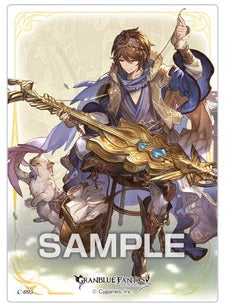 Granblue Fantasy Clear Card Collection Gum 2 [Card Only] (Elta) C-095