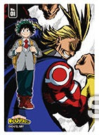 My Hero Academia Clear Card Collection Gum [Card Only] No.01