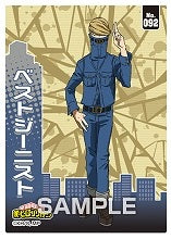 My Hero Academia Clear Card Collection Gum 2 [Card Only] (Best Jeanist) No.092