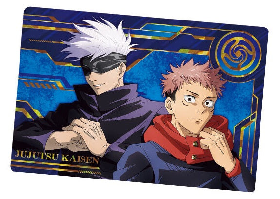 Jujutsu Kaisen Wafer 3 [Card Only] (Yuji Itadori & Satoru Gojo) part 2