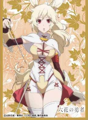 Character Sleeve "Rokka: Braves of the Six Flowers (Nashetania)" EN-126