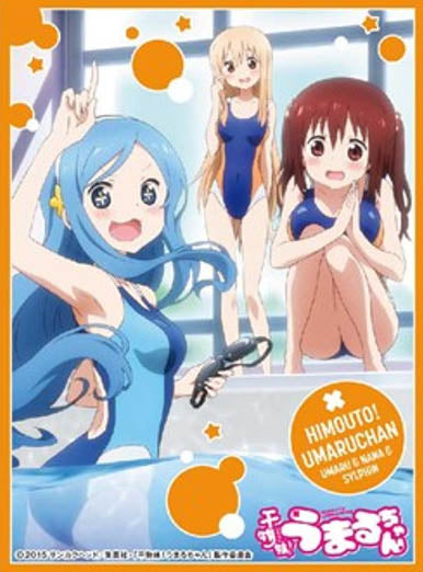 Character Sleeve "Himouto! Umaru-chan (Umaru & Nana & Sylphyn)" EN-183