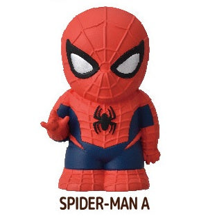 Soft Vinyl Puppet Mascot "Spider-Man" A