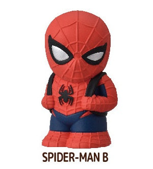 Soft Vinyl Puppet Mascot "Spider-Man" B