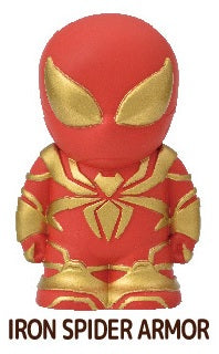 Soft Vinyl Puppet Mascot "Spider-Man" (Iron Spider Armor)