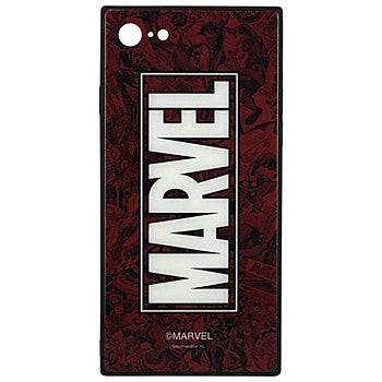 MARVEL Comic Square Glass Case for iPhone 8/7 (MV-130C)