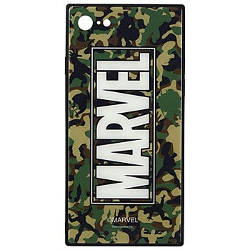 MARVEL Camouflage Square Glass Case for iPhone 8/7 (MV-130D)