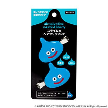 Smile Slime Cosme & Beauty Slime Hair Clip 2P