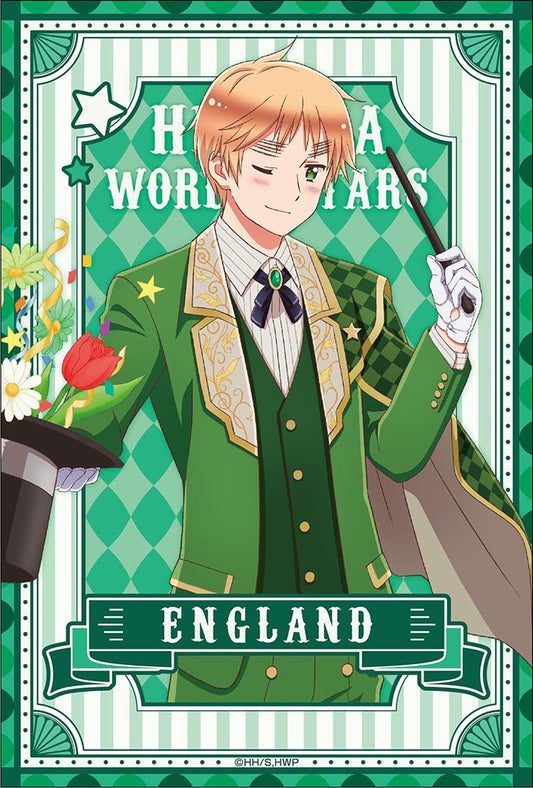 "Hetalia World Stars" Original Illustration Card Circus ver. (England)